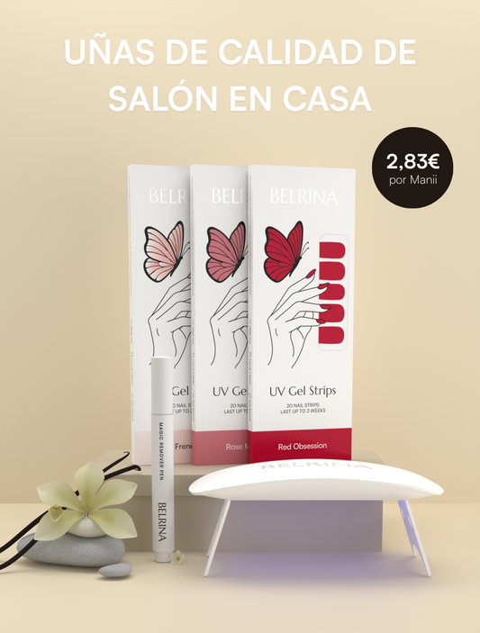 Set Inicial de Uñas