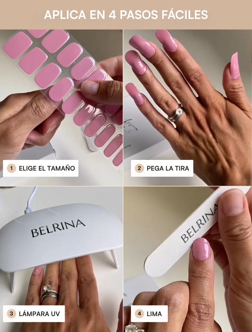 Set Inicial de Uñas