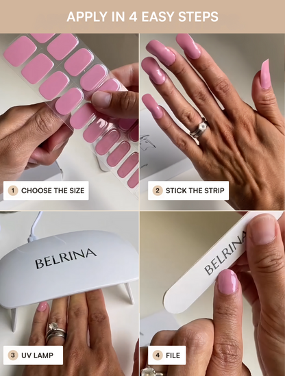 Set Inicial de Uñas