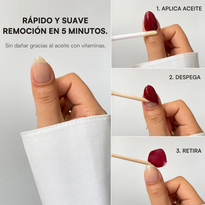 Set Inicial de Uñas