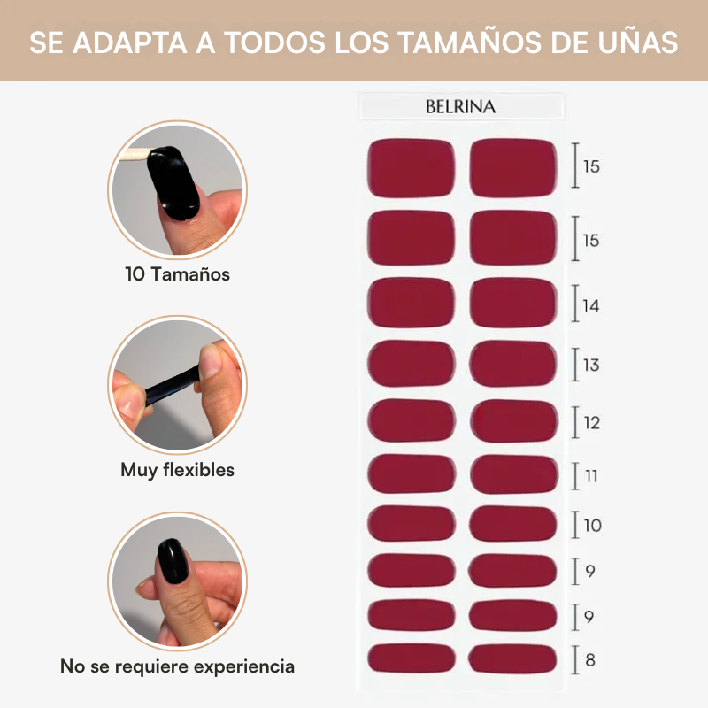 Set Inicial de Uñas