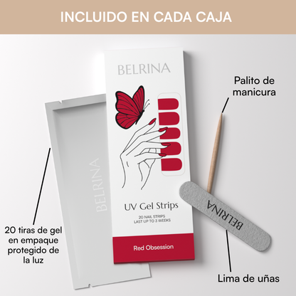 Set Inicial de Uñas