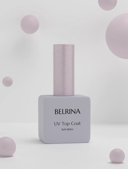 Capa Superior UV con Brillo Suave